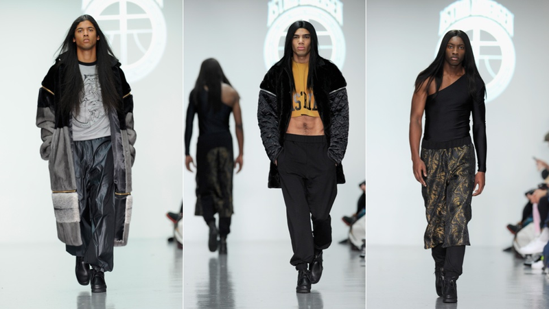 Illustration for article titled London Fashion Week: The Future of Menswear Is Feminine